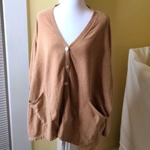 Barefoot Dreams XL Cozy Chic Lite Dolman Sleeve Slouch Cardigan